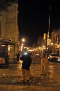 Piden no sacar basura a las calles